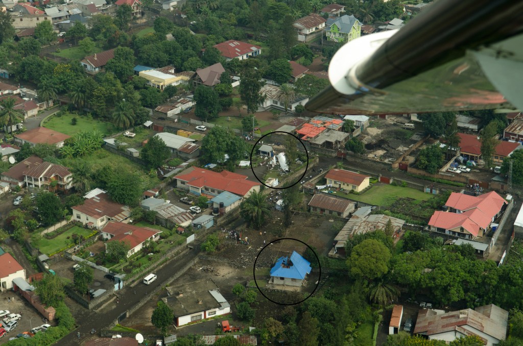 Goma Plane Crash