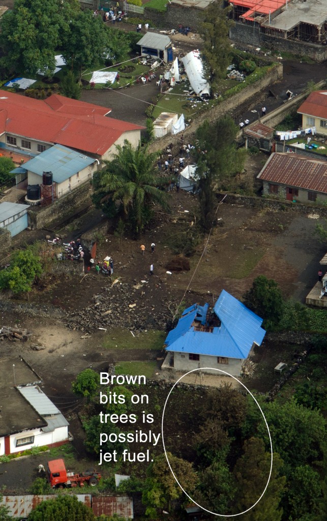 Goma Plane Crash