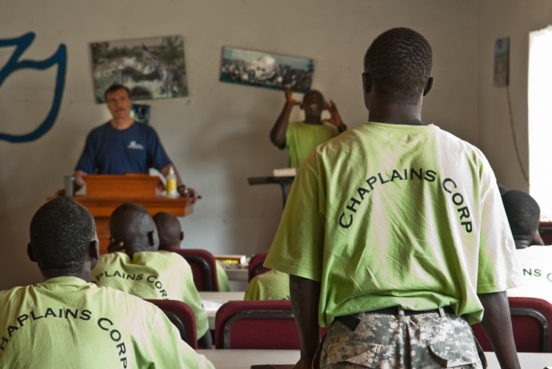 Army Chaplains