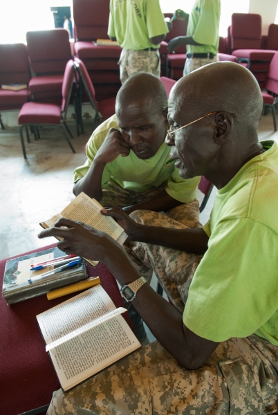 Army Chaplains