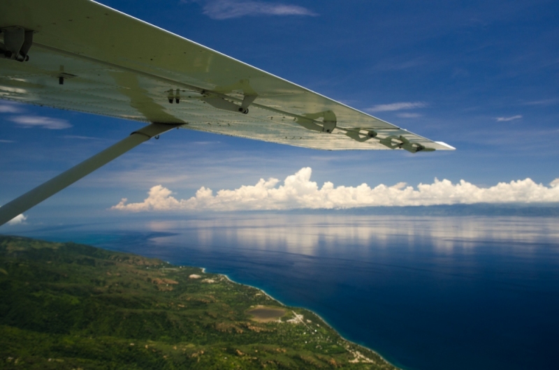 MAF Timor-Leste with pilot John Lowe