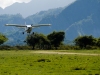 Landing in Oecussi, with MAF Timor-Leste with pilot John Lowe