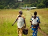 MAF airstrip at Nyankunde, eastern Congo.