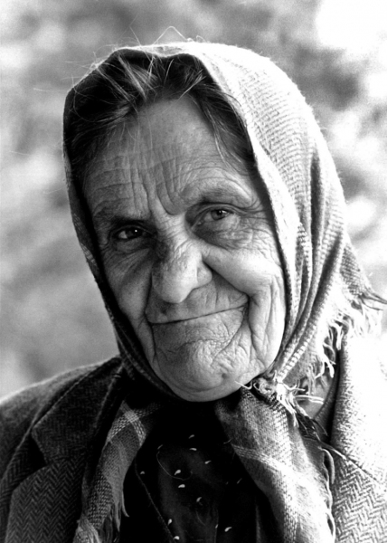 Bosnian woman.