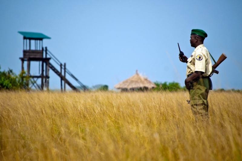 Virunga National Park, DRC