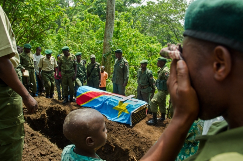 Virunga National Park, DRC