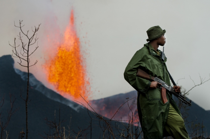 Virunga National Park, DRC