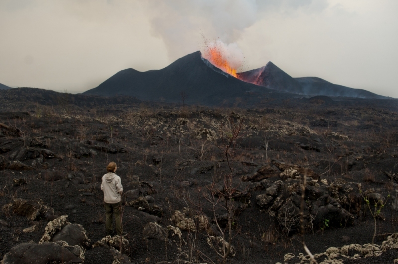 Virunga National Park, DRC