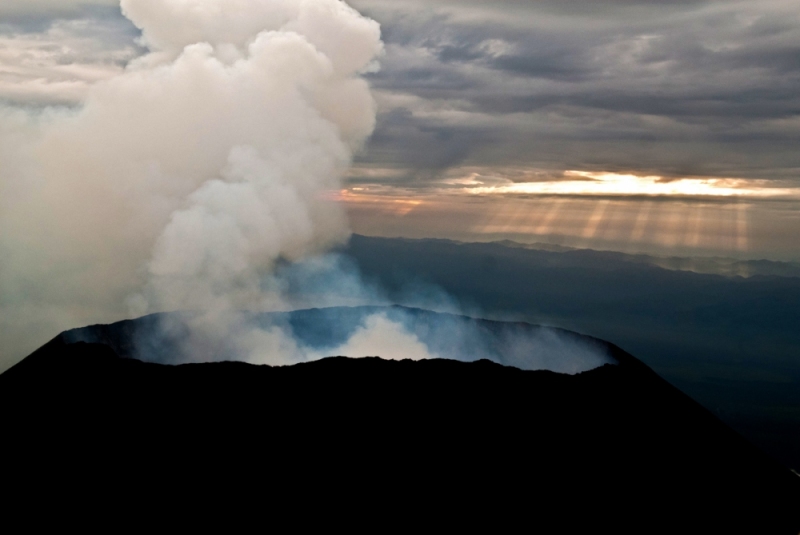 Virunga National Park, DRC