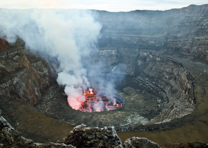 Virunga National Park, DRC