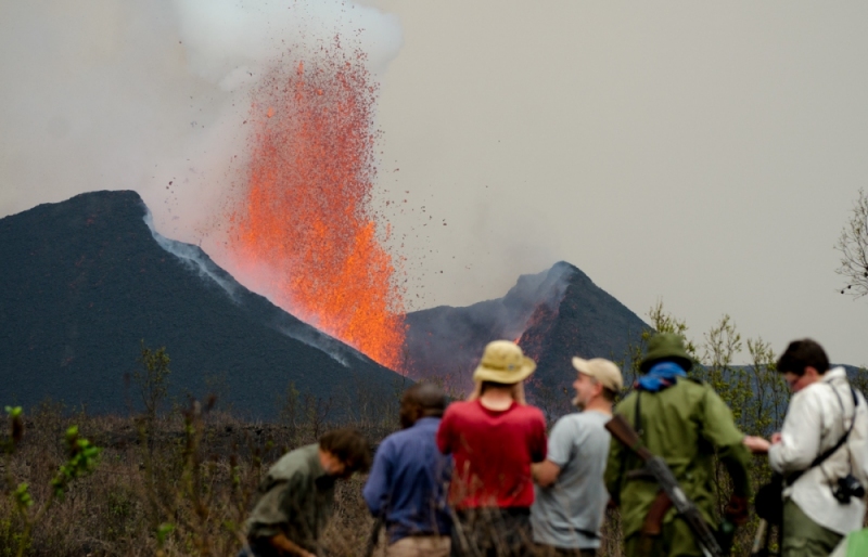 Virunga National Park, DRC