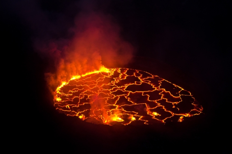 Virunga National Park, DRC