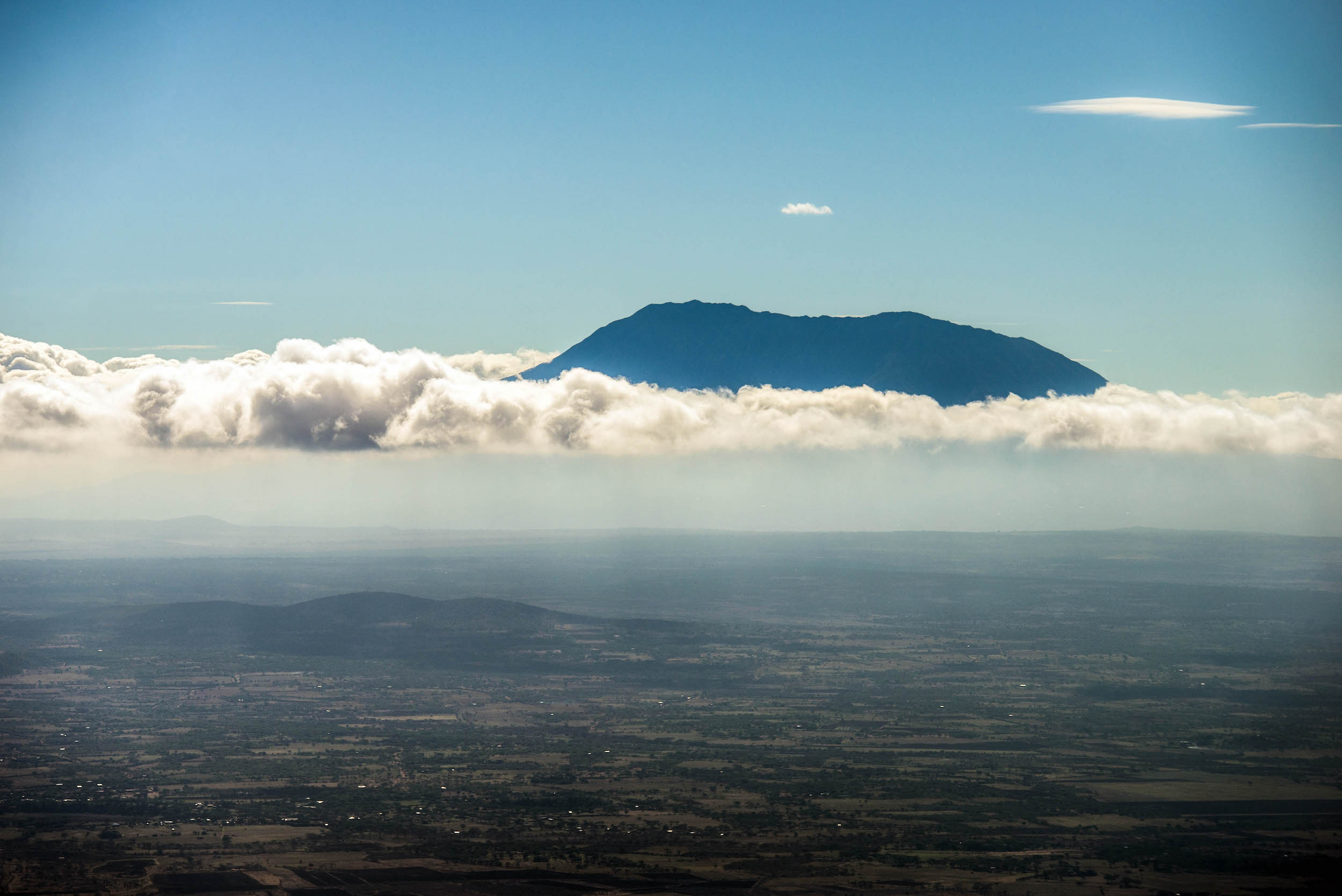 Floating Mountain